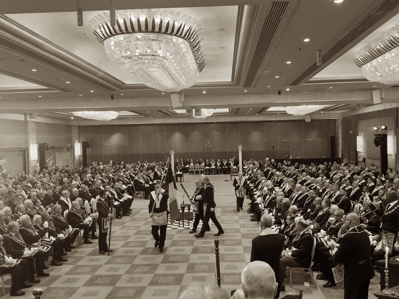 Січень 2026 року / Афіни / Греція / Участь у щорічній Урочистій Асамблеї Великої Ложі Греції.